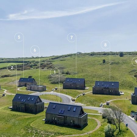 Vila No 7 The Vista, Willingcott Woolacombe Exteriér fotografie