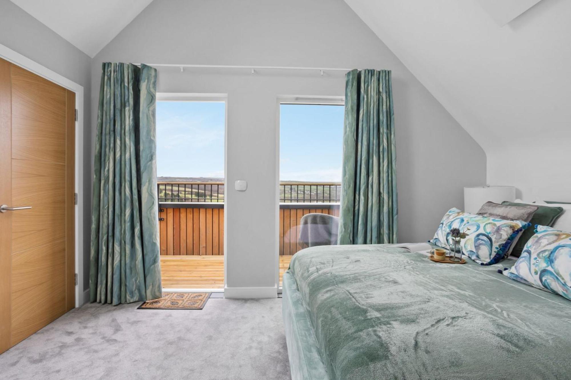 Vila No 7 The Vista, Willingcott Woolacombe Exteriér fotografie