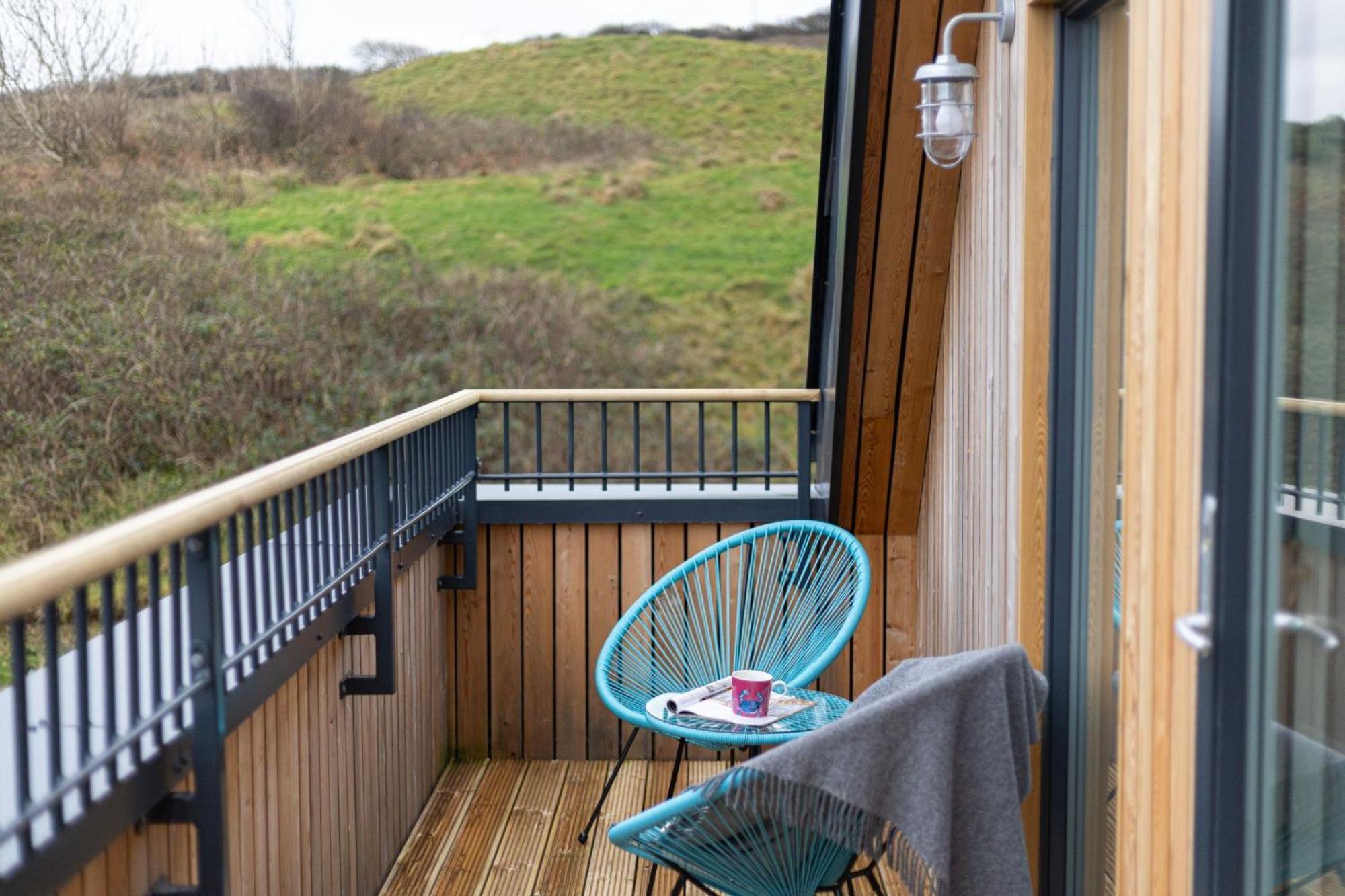Vila No 7 The Vista, Willingcott Woolacombe Exteriér fotografie