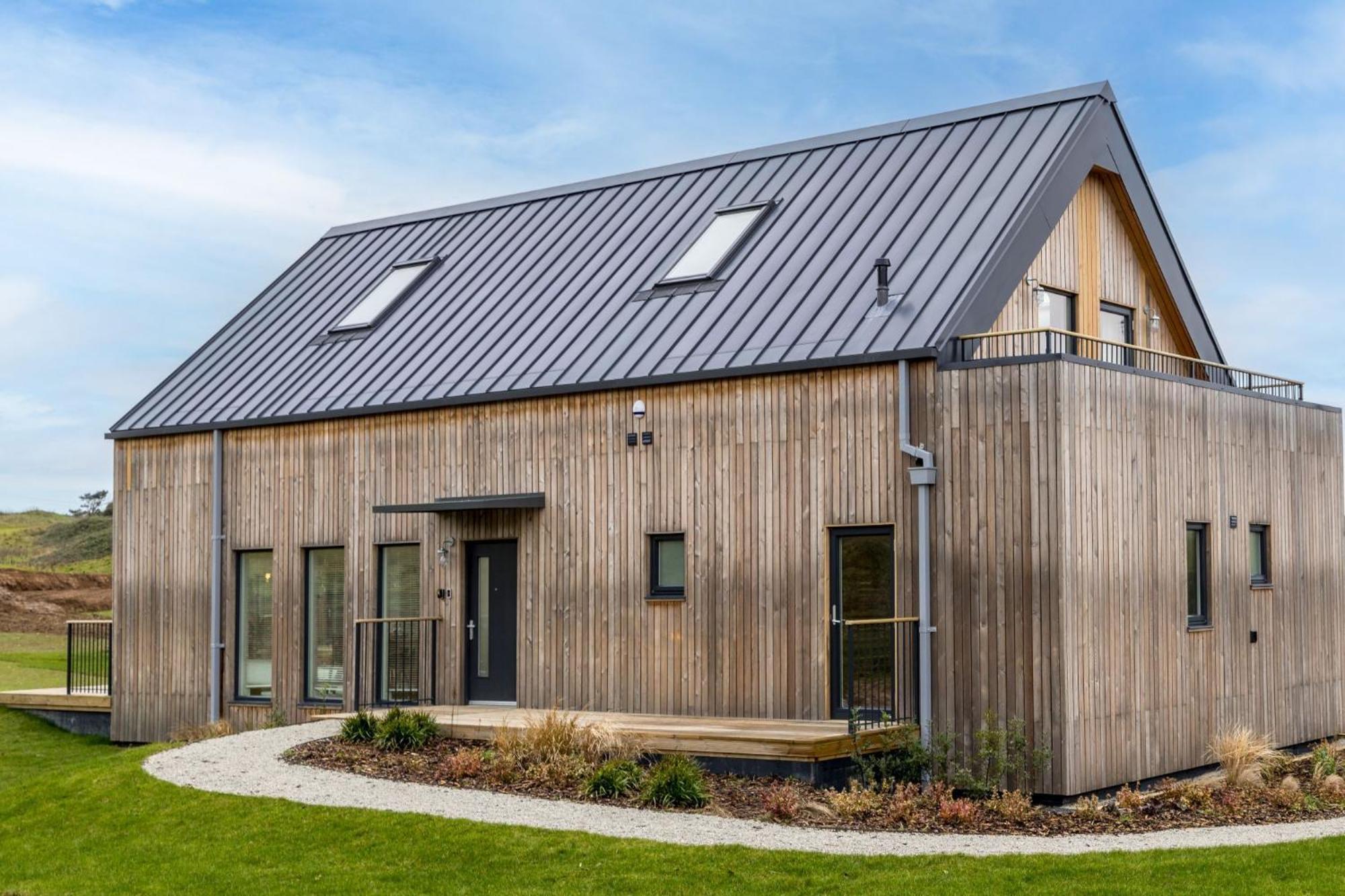 Vila No 7 The Vista, Willingcott Woolacombe Exteriér fotografie