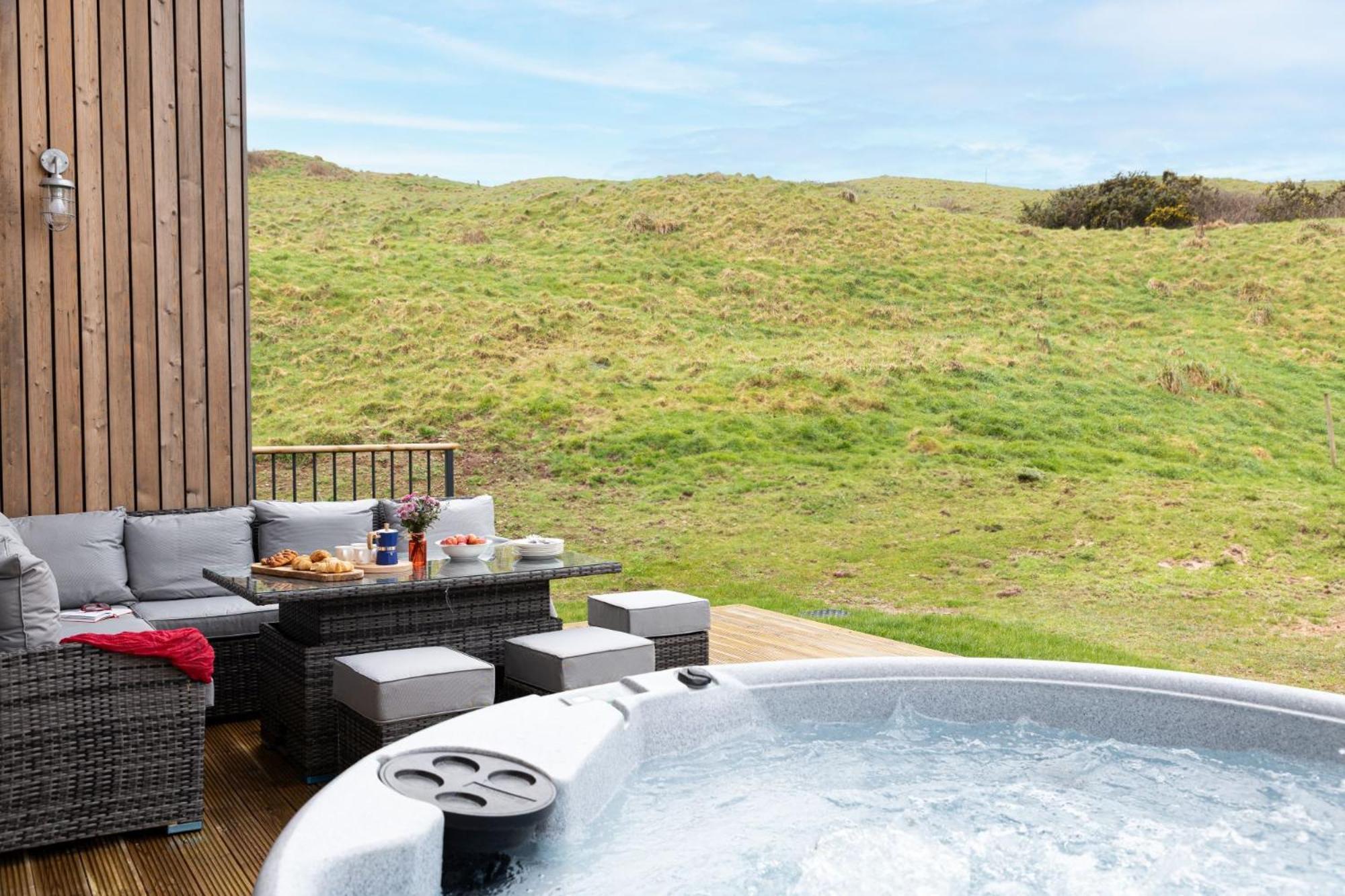 Vila No 7 The Vista, Willingcott Woolacombe Exteriér fotografie